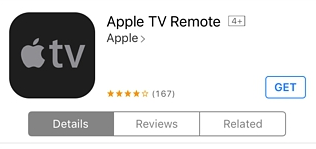 Apple TV Remote у AppStore